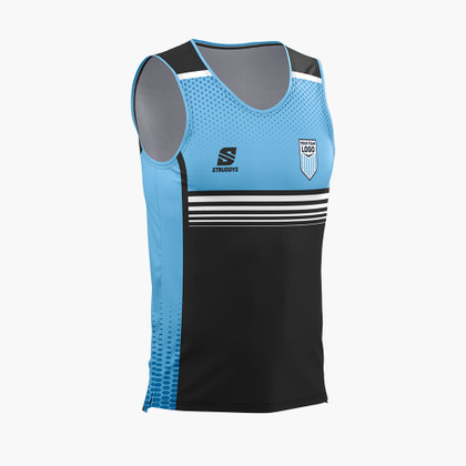 Customisable touch endurance singlet