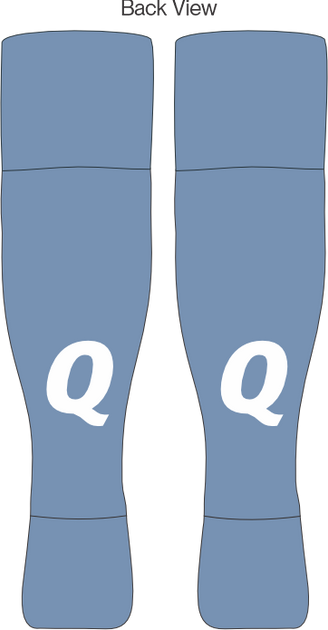 QRSS - Playing Socks Silver