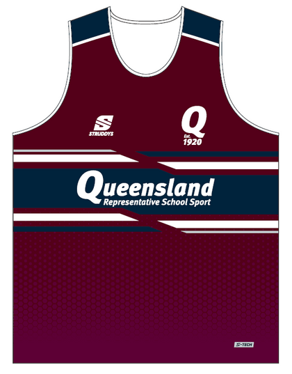QRSS - Touch Football Singlet