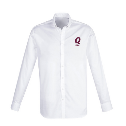 QRSS - White Formal Long Sleeve Shirt