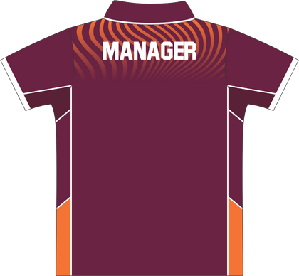 Manager polo (Back)