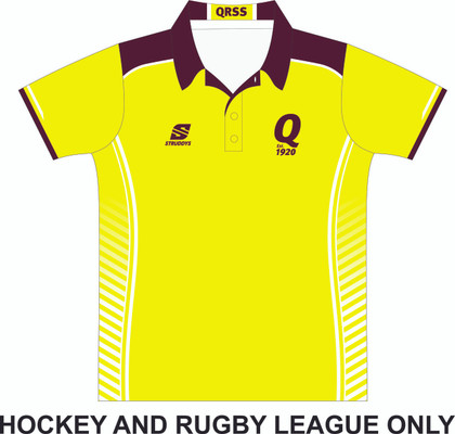QRSS - Hockey and Rugby League Student Official Polo