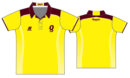 QRSS - Hockey Student Official Polo Shirt
