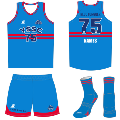 YSSC - Basketball Game Day Combo SKY (OS45146M/O/R)