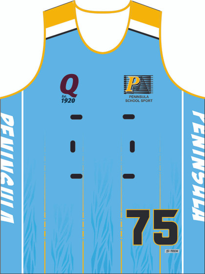 PSS - Netball Playing Singlet