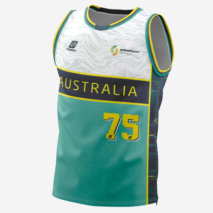 SSA - Endurance Basketball Singlet