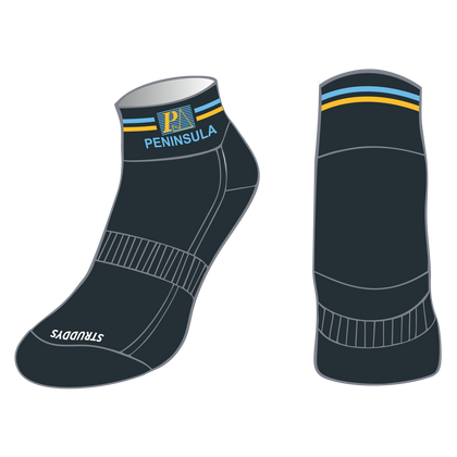 PSS - Black Ankle Socks