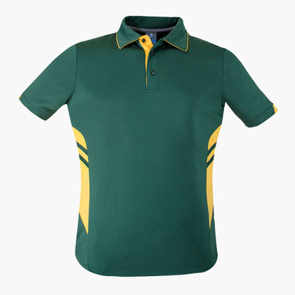 green gold tasman polo