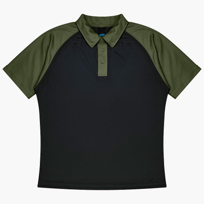 black bottle manly polo