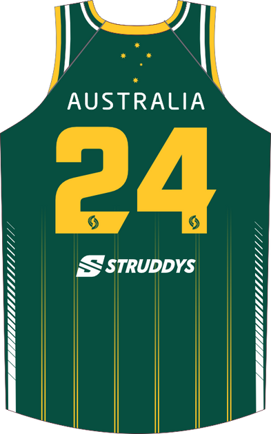 SSA - Basketball Playing Singlet