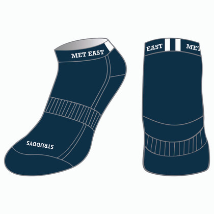 MESS - Ankle Sock Navy