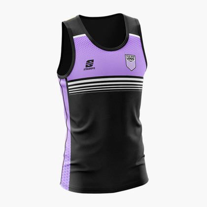 hockey performance singlet mock-up