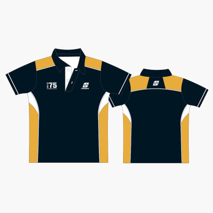 Atomic cut & sew polo Atomic cut & sew polo