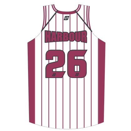 TNH - Endurance Basketball Singlet White (NO85924I)