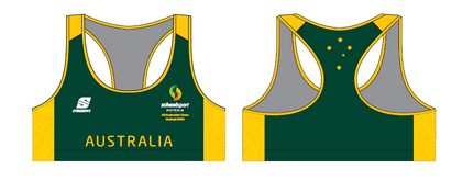 SSA - Netball Crop Top