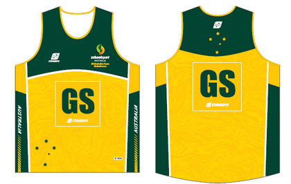 SSA - Netball Apex Pro Singlet