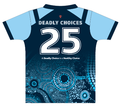 DCHCS - 2025 NSW Deadly Blues #2 Tee