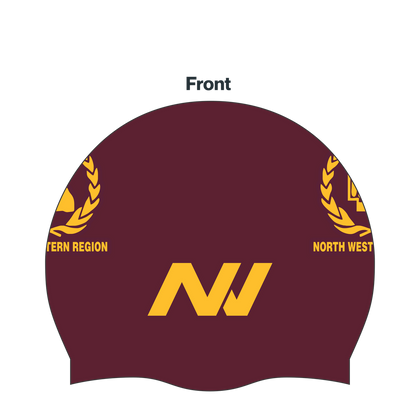 NWSS - Maroon Swimming Cap
