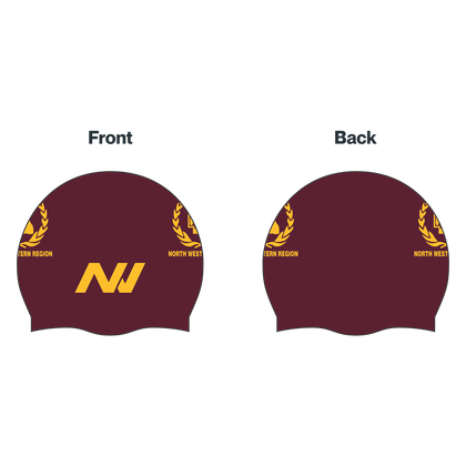 NWSS - Maroon Swimming Cap