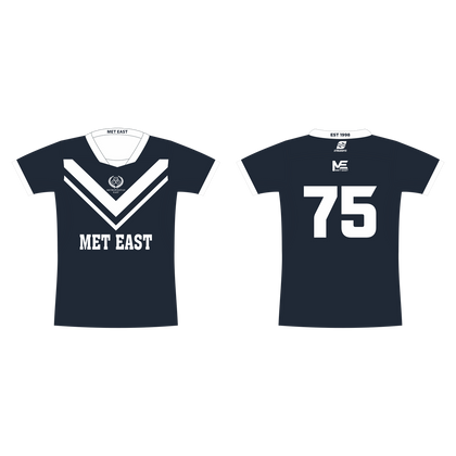 MESS - Rugby League Playing Jersey Navy