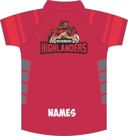 OWSHSS - HIGHLANDERS HOUSE POLO (OS56294B)