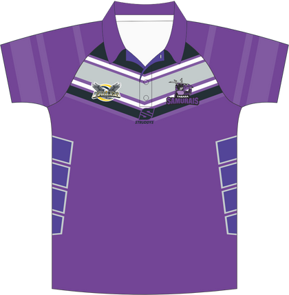 OWSHSS - SAMUARIS HOUSE POLO (OS56294G)