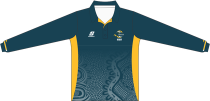 OWSHSS - STAFF POLO Long Sleeve NAVY (OS56294J)