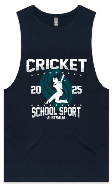 SSA – Cricket Sports Singlet 25