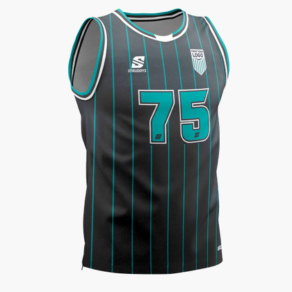 endurance basketball jersey mock-up