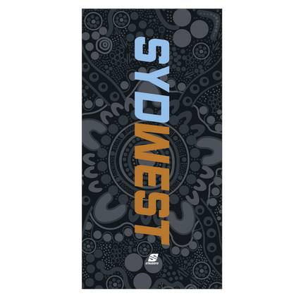 SWSS - Merchandise Black Towel