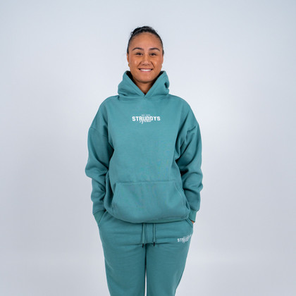 SM - Struddys Hoodie Green