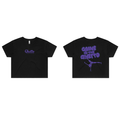 GOM - Women's Crop Tee (OS40098F/G/H)