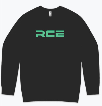 RCEN - Black Crew Neck Jumper (OS49729E)