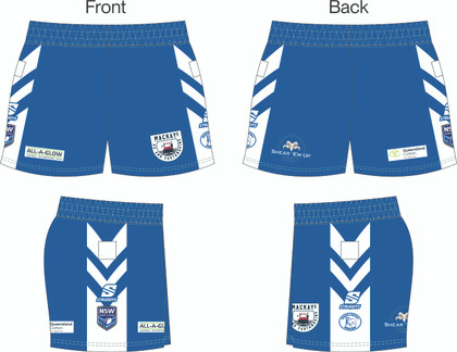 WABRL - Apex League Tag Shorts (OS59822C)