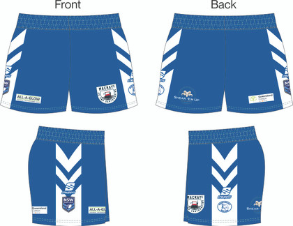 WABRL - Apex Performance Shorts (OS59822B)