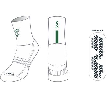 SSOUTHW - Crew Grip Socks (OS39108G)