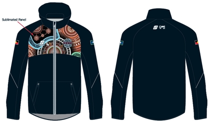 QMC25 - Players Jacket w/Hood