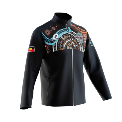 QMC25 - Players Jacket w/Hood