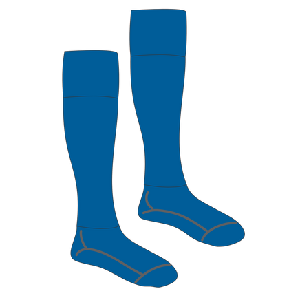 SDCS - Football Socks Royal (MOCK)