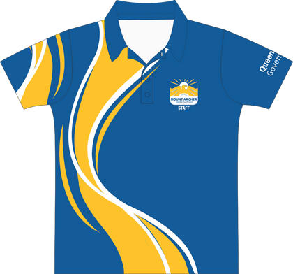 MASS - Staff Apex Plus Polo (OS66076A)