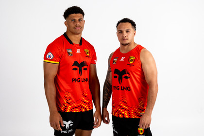 PNGRFL - Kumuls Training Singlet (M1239C)