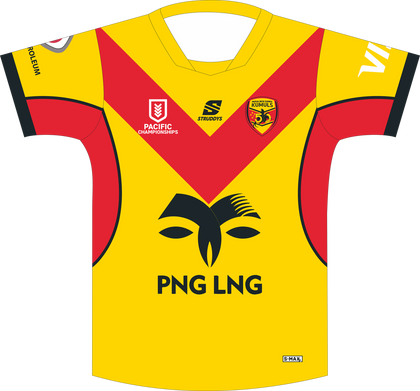 PNGRFL - Kumuls Pac Champs Jersey (M1245)