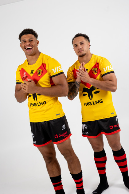 PNGRFL - Kumuls Pac Champs Jersey (M1245)