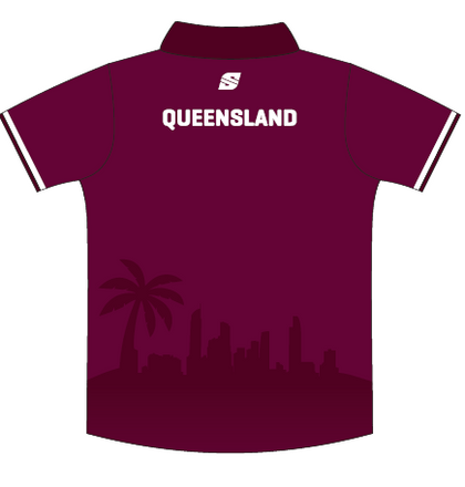 APESG - QLD State Apex Pro Polo (OS37861U) APESG - QLD State Apex Pro Polo (OS37861U)