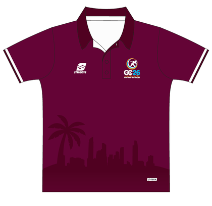 APESG - QLD State Apex Pro Polo (OS48319P)