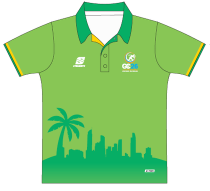 APESG - Cook Islands State Apex Pro Polo (OS37861Z) APESG - Cook Islands State Apex Pro Polo (OS37861Z)