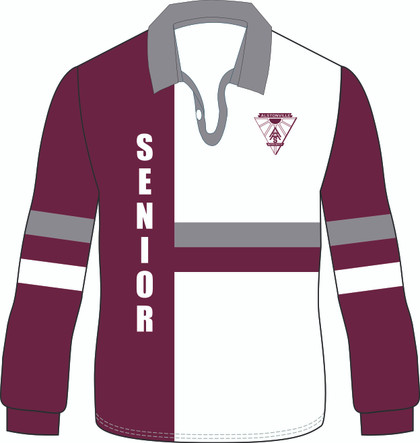 AHS - Senior Knitted Jersey (OS38075A)
