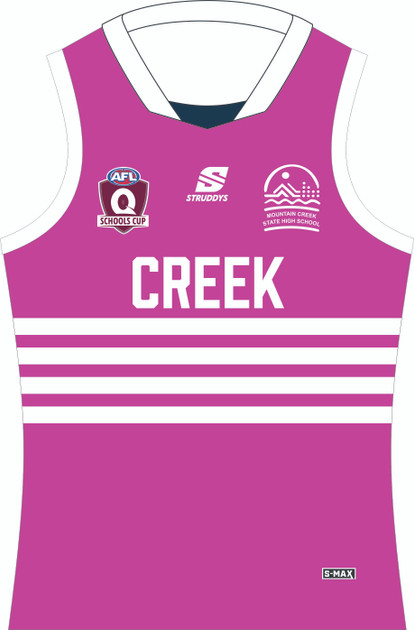 MCSHS - Girls AFL Jersey (OS39810H)