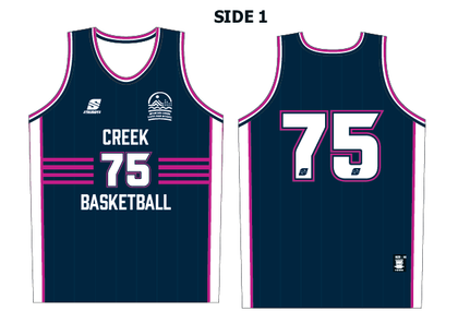 MCSHS - Boys Reversible Basketball Singlet (OS88623O)
