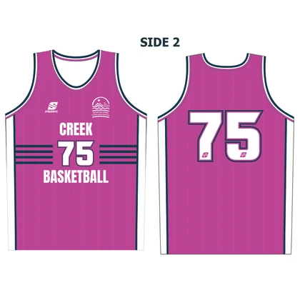 MCSHS - Boys Reversible Basketball Singlet (OS88623O)